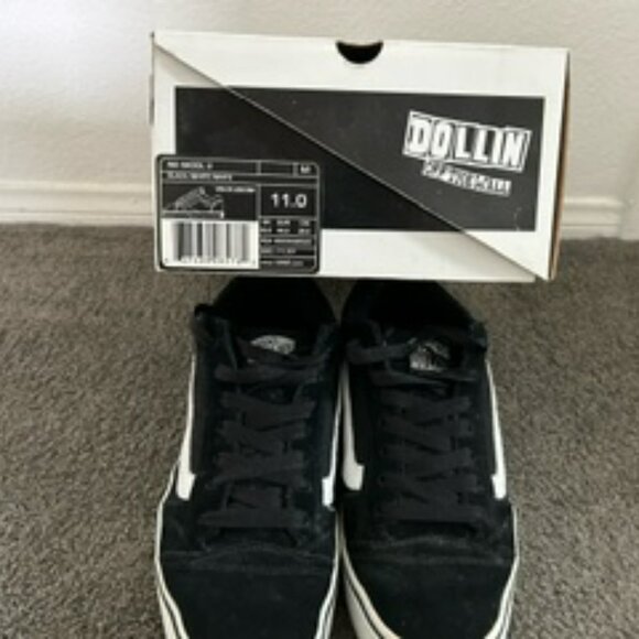 Black Vans Off The Wall - Picture 4 of 5